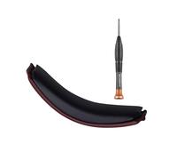 XAGMODSHN Remplacement De Coussin Bandeau Mise À Niveau Confort pour Le Faisceau Tête en Cuir Protéiné Casque QC35/35II avec Outil Tournevis Kit Remplacement