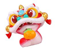 XAGMODSHN Résine Lion Danse Serpent Miniature Figurine Ornement pour améliorer la chance et la conscience dans n'importe quelle pièce