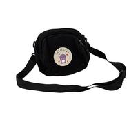 XAGMODSHN Sac à bandoulière pour femme - Joli sac à bandoulière en toile - Sac à main tendance pour femme - Portefeuille - Pochettes pour téléphone - Sangle réglable - Sacs à main et sacs à main, Noir