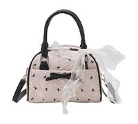 XAGMODSHN Sac à bandoulière tendance avec nœud en ruban 3 voies pour diverses occasions, sac compact pour l'essentiel, b, One Size