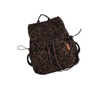 XAGMODSHN Sac à livres moderne avec organisation intérieure spacieuse Sac à dos pratique en polyester Sac à bandoulière confortable décontracté Sac à bandoulière confortable, marron foncé