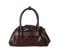 XAGMODSHN Sac à main de luxe inspiré du nuage - Construction en polyuréthane de qualité supérieure - Accessoire moderne pour femme - Sac à bandoulière tendance pour femme, café, One Size
