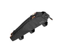 XAGMODSHN Sac de cadre avant de vélo de grande capacité, étanche, pochettes triangulaires, selles, tube supérieur, sac de cadre avant