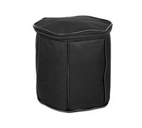 XAGMODSHN Sac de rangement en accordéon souple double doublure accordéon Sac à main en accordéon avec fermetures éclair en métal Double doublure