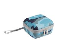 XAGMODSHN Sac de rangement ergonomique en EVA pour haut-parleurs - Construction étanche - Fermeture éclair facile d'accès - Pour 2ème activité de plein air - Support EVA