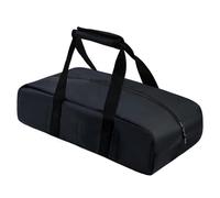 XAGMODSHN Sac de rangement robuste en tissu Oxford pour boules de pétanque avec plusieurs poches pour organiser votre équipement, facile à transporter et à accéder facilement