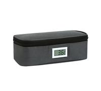 XAGMODSHN Sac de réfrigérateur étanche pour observation de la température - Substance universitaire pour excursions - Sac isotherme pour réfrigérateur avec affichage de la température