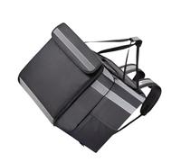 XAGMODSHN Sac de transport de nourriture chaud de grande capacité, compartiments multicouches pour repas en plein air, voyage, repas en plein air et randonnée, expédition de pizza