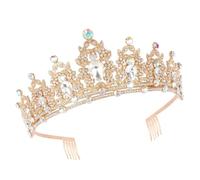 XAGMODSHN Serre-tête à cheveux pour fille, bal de fin d'année, accessoire photo, accessoire de costume élégant, coiffe vintage pour femme