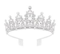 XAGMODSHN Serre-tête à cheveux pour fille, bal de fin d'année, accessoire photo, accessoire de costume élégant, coiffe vintage pour femme
