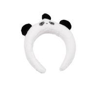 XAGMODSHN Serre-tête amusant en forme d'animal pour femme - En peluche - Pour le lavage du visage - Accessoire de fête de famille