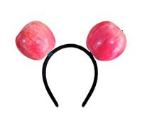 XAGMODSHN Serre-tête amusant et unique en résine avec des motifs réalistes de fruits et légumes pour les anniversaires et les festivals