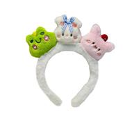 XAGMODSHN Serre-tête Anime - Accessoires de cosplay - Ours en fourrure - Accessoire de coiffure pour concours - Ours animal - Carnaval