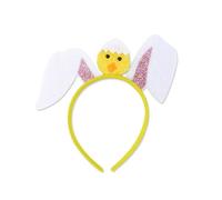 XAGMODSHN Serre-tête avec oreilles de lapin pour studio photo, accessoires accrocheurs pour Halloween, fête d'Halloween, accessoire de costume pour enfants