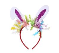 XAGMODSHN Serre-tête avec oreilles de lapin pour studio photo, Halloween, accessoire accrocheur pour fête d'Halloween, tenue quotidienne, festival, accessoires pour cheveux