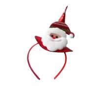 XAGMODSHN Serre-tête chapeau de sorcière fête de Noël karaoké punk accessoires photo cool Noël boîte de nuit Halloween bandeaux pour femme