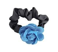 XAGMODSHN Serre-tête élégant en forme de fleur de camélias pour mariage Halloween pour femmes et étudiantes