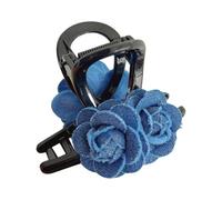 XAGMODSHN Serre-tête élégant en forme de fleur de camélias pour mariage Halloween pour femmes et étudiantes