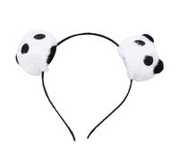 XAGMODSHN Serre-tête élégant en forme de panda pour anniversaires et Halloween, bandeau accrocheur pour bal de fin d'année, accessoire photo, festival, célébration