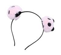 XAGMODSHN Serre-tête élégant en forme de panda pour anniversaires et Halloween, bandeau accrocheur pour bal de fin d'année, accessoire photo, festival, célébration
