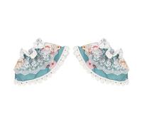 XAGMODSHN Serre-tête en dentelle de style japonais pour un usage quotidien et une fête à thème, accessoires de déguisement d'anime