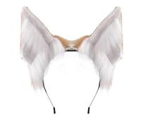 XAGMODSHN Serre-tête léger et réglable avec oreilles d'animaux en fourrure pour congrès, célébrations sur le thème des congrès, costumes festifs
