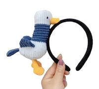 XAGMODSHN Serre-tête lumineux en peluche pour fête de Noël - Bandeau amusant pour femme et fille