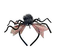 XAGMODSHN Serre-tête réglable torsadé pour Halloween, fête costumée, sûre, pratique, léger, unisexe, accessoire de coiffure pour fête d'Halloween