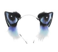 XAGMODSHN Serre-tête unique avec oreilles d'animaux douces et confortables pour Halloween, cosplay