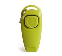 XAGMODSHN Sifflet Clicker de Dressage pour Animaux de Compagnie avec Porte-clés, Parfait pour Le Dressage comportemental des Animaux de Compagnie, Clicker et sifflet Dog Clicker Combo