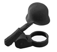 XAGMODSHN Soldier Salutes Casque de bouteille de bière pour transporter des boissons anti-poussière Couvercle de boisson BBQ Party Accessoire de boisson réglable Casque pour bière