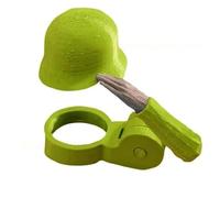 XAGMODSHN Soldier Salutes Casque de bouteille de bière pour transporter des boissons anti-poussière Couvercle de boisson BBQ Party Accessoire de boisson réglable Casque pour bière