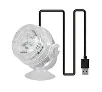 XAGMODSHN Spot LED USB pour aquarium, éclairage paysager pour jardin, étang sous l'eau