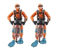 XAGMODSHN Structure d'abri miniature modulaire pour plongeur qui améliore le confort sous-marin et le confort des créatures, décoration d'aquarium épave de bateau en résine