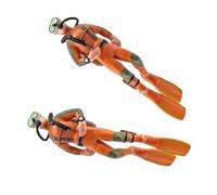 XAGMODSHN Structure d'abri miniature modulaire pour plongeur qui améliore le confort sous-marin et le confort des créatures, décoration d'aquarium épave de bateau en résine