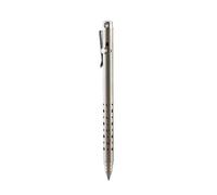 XAGMODSHN Stylo à bille rétractable en acier de poche de 15 g avec mécanisme de clic, adapté pour les voyageurs d'affaires, les amateurs de randonnée