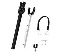 XAGMODSHN Support de fixation pour bateau, support de moteur pour bateau, support de fixation pour moteur, rouleau et remorque Absorption durable des chocs