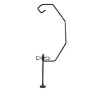 XAGMODSHN Support de lampe multifonctionnel en fer pour moustiques et lampes - Convient pour les activités de camping en plein air - Répulsif anti-moustiques