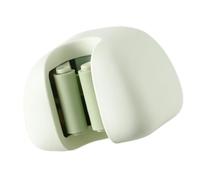 XAGMODSHN Support de rangement à ventouse pour balai à franges - Installation facile - Pour salle de bain et cuisine