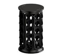 XAGMODSHN Support de rangement rotatif à 360 degrés pour 40 dosettes de café en ABS pour la maison, le bureau