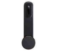 XAGMODSHN Support de téléphone pliable pour voiture, rotation à 360°, bras réglable avec ventouse sécurisée, pour tous les smartphones, installation à la main, support de téléphone de voiture