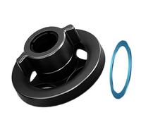 XAGMODSHN Support de téléphone réglable à rotule - Adaptateur de 17 mm pour des angles de vue flexibles sur les supports de téléphone de voiture