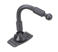 XAGMODSHN Support de téléphone réglable pour tableau de bord avec boule de 17 mm Base solide pour la navigation, la conduite, la salle de sport Support de téléphone réglable multifonction