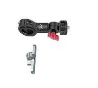 XAGMODSHN Support de vélo en métal pour télécommandes, compatibilité universelle, plusieurs angles de réglage du guidon, pince de serrage