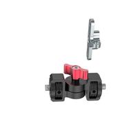 XAGMODSHN Support de vélo en métal pour télécommandes, compatibilité universelle, plusieurs angles de réglage du guidon, pince de serrage