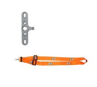 XAGMODSHN Support de vélo en métal pour télécommandes, compatibilité universelle, plusieurs angles de réglage du guidon, pince de serrage