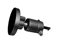 XAGMODSHN Support magnétique de téléphone rotatif multi-angle pour grille d'aération de voiture, fixation sécurisée, utilisation à une seule main