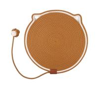 XAGMODSHN Tapis à gratter pour chats - Tapis de repos en corde de coton - Jouet d'entraînement pour différentes pattes de chat
