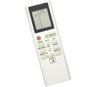 XAGMODSHN Télécommande De Remplacement Contrôleur Transmission Signaux Efficace Adapté À Divers Modèles Climatisation