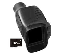 XAGMODSHN Télescope De Monoculaire Numérique Polyvalent Vues Nocturnes Infrarouges Équipement De Camping Enregistreurs Vidéo Monoculaires Télescope Numérique D'observation des Oiseaux